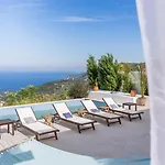 Etoni, Amazing Sea Views, Infinity Pool Villa *