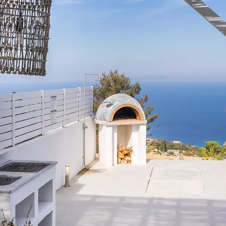 Etoni, Amazing Sea Views, Infinity Pool Villa *
