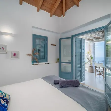 Villa Etoni, Amazing Sea Views, Infinity Pool Kalamítsi