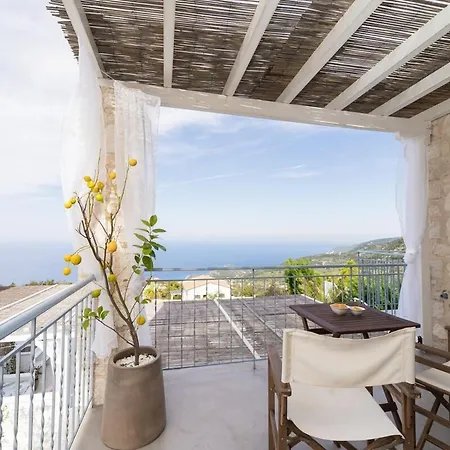 Etoni, Amazing Sea Views, Infinity Pool Villa