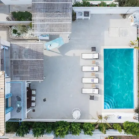 Etoni, Amazing Sea Views, Infinity Pool Villa *