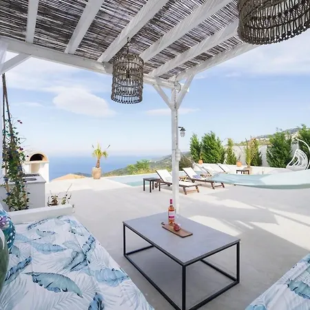 Etoni, Amazing Sea Views, Infinity Pool Kalamítsi