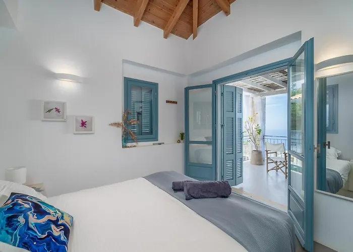 Willa Etoni, Amazing Sea Views, Infinity Pool Kalamítsi